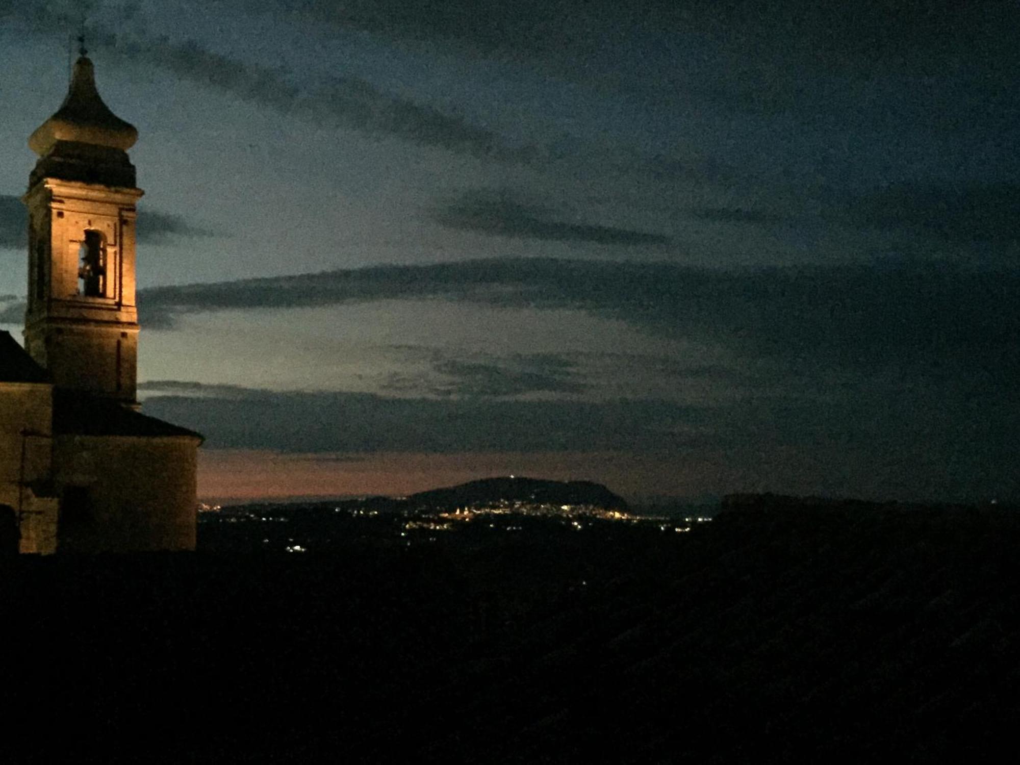 Romantik Zimmer Potenza Picena Εξωτερικό φωτογραφία